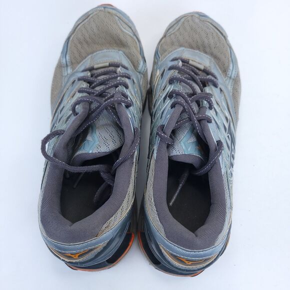 MIZUNO WAVE PROPHECY 8 MEN’S RUNNING SHOE ORANGE SIZE 10 main image 4